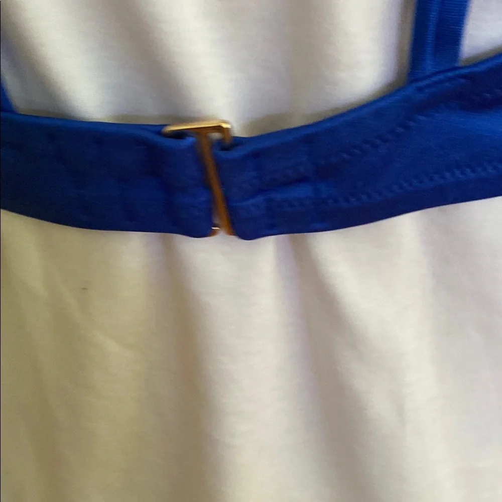Victoria's Secret Blue Brazilian Rhinestone Accent Bikini! ๐ฃ - Picture 11 of 15